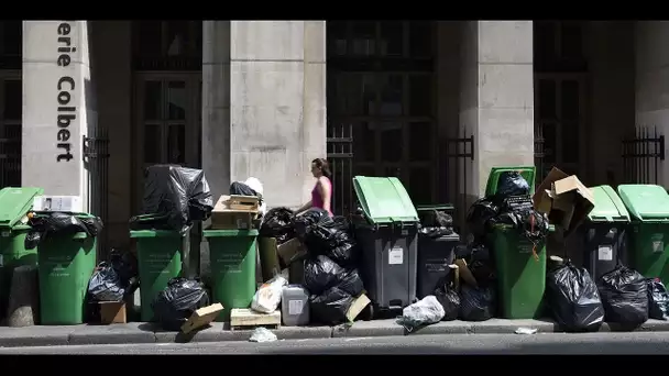 Grève des poubelles : "Ça va commencer à devenir pénible pour les clients en terrasse"