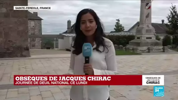 Obsèques de J. Chirac : à Sainte-Féréole, une minute de silence observée avant la Marseillaise