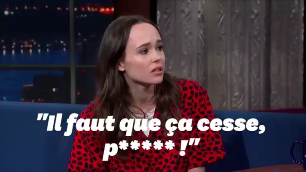 Le coup de colère d'Ellen Page envers Trump et Pence face aux agressions homophobes