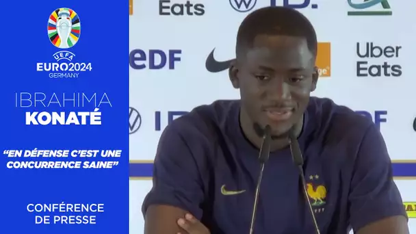 🏆 EURO 2024 : Son état de forme, son rôle au sein des Bleus, KONATÉ se livre en conférence !