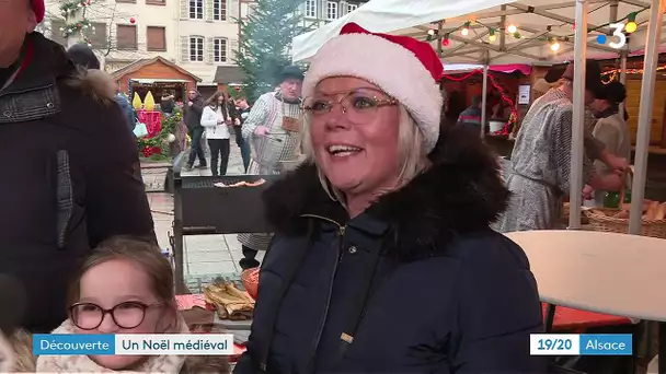 Le Noël médiéval de Molsheim