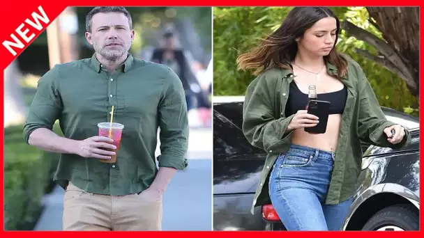 ✅  Ben Affleck célibataire : il a rompu avec Ana de Armas… par téléphone !