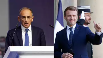 Eric Zemmour réprimande violemment Emmanuel Macron lors de l'annonce de ses vœux pour la nouvelle année (VIDEO)