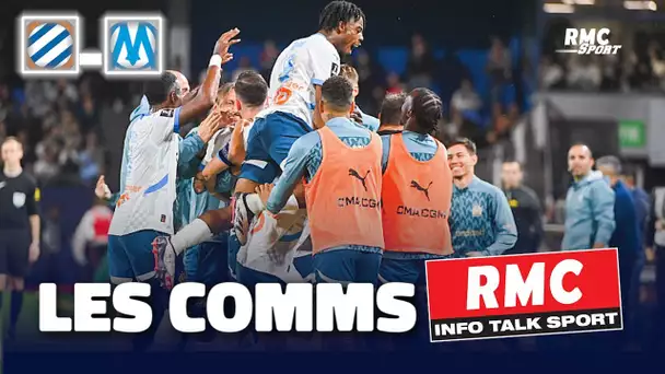 Montpellier 0-5 OM: Les comms RMC de l'humiliation à la Mosson