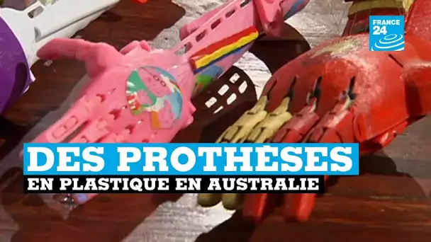 En Australie, une entreprise crée des prothèses grâce à des bouchons en plastique