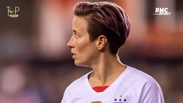 Egalité, homosexualité, équipe de France : Megan Rapinoe se livre pour RMC Sport