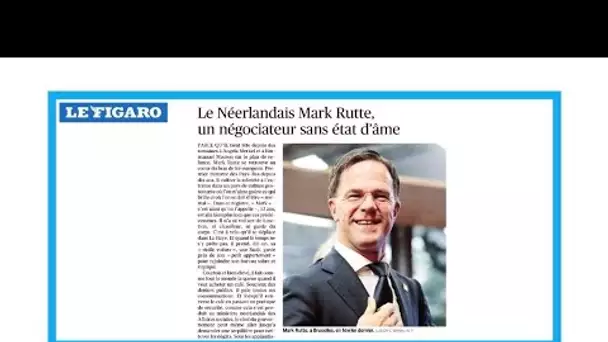 "Le Néerlandais Mark Rutte, un négociateur sans état d'âme"
