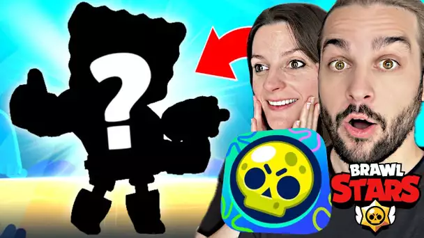 BOB L'EPONGE ARRIVE SUR BRAWL STARS !