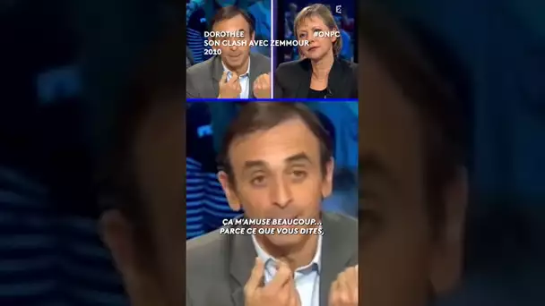 Zemmour s'en prend à Dorothée !