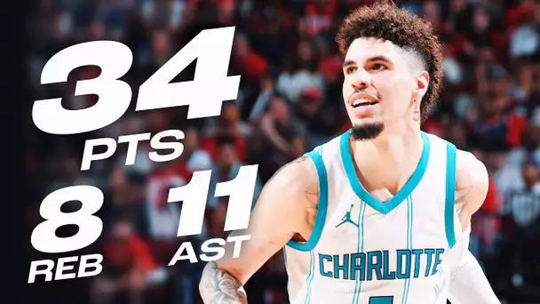 LaMelo Ball IS BACK! 🔥 Drops Double-Double In Hornets W!| October 23, 2024