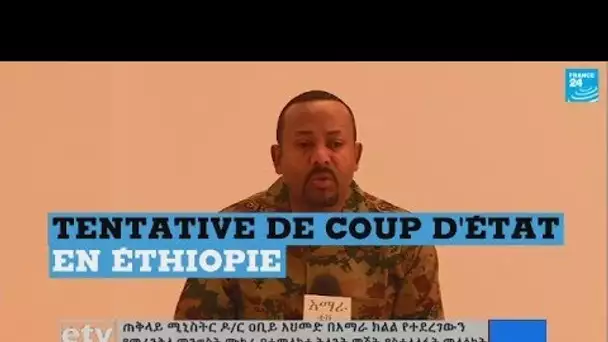 Tentative de coup d'état en Ethiopie