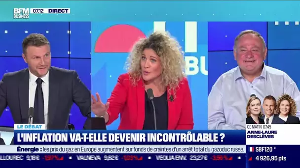 Le débat: L'inflation va-t-elle devenir incontrôlable ?