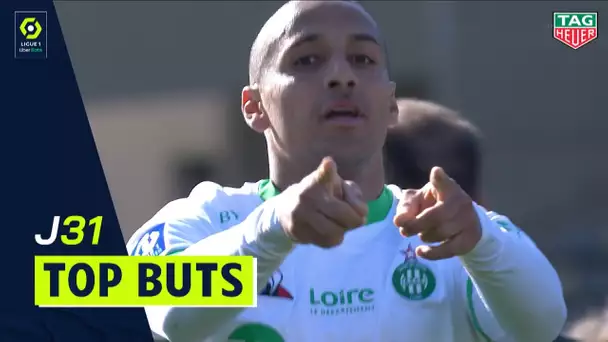 Top buts 31ème journée - Ligue 1 Uber Eats / 2020/2021