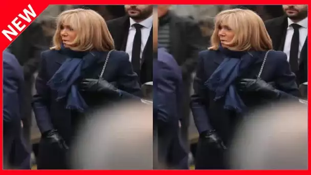 ✅  Obsèques de Michou : Brigitte Macron, émue, au milieu de la foule pour un dernier hommage