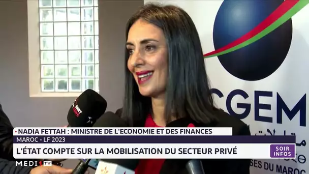 Loi de finances 2023 : L´état compte sur La mobilisation du secteur privé