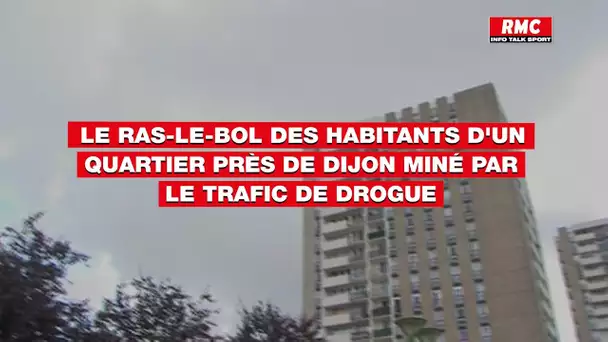 Le ras-le-bol des habitants d'un quartier près de Dijon miné par le trafic de drogue