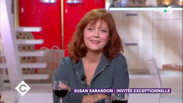 Susan Sarandon, la suite ! - C à Vous - 28/02/2019