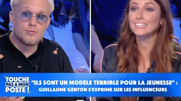 "Ils sont un modèle terrible pour la jeunesse" : Guillaume Genton s'exprime sur les influenceurs