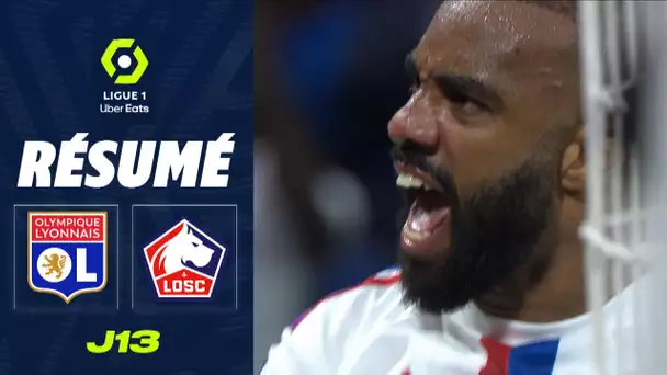 OLYMPIQUE LYONNAIS - LOSC LILLE (1 - 0) - Résumé - (OL - LOSC) / 2022-2023