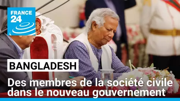 Bangladesh : Mohammad Yunus va s'entourer de membres de la société civile dans son gouvernement