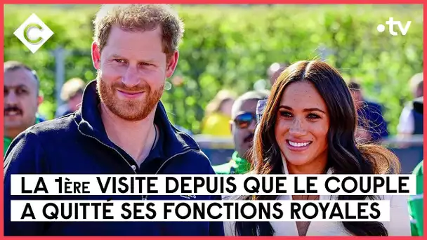 Le rendez-vous secret du prince Harry avec la reine Elizabeth - C à vous - 20/04/2022