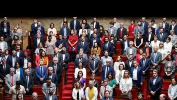 Attaque au couteau à Annecy : une minute de silence à l'Assemblée