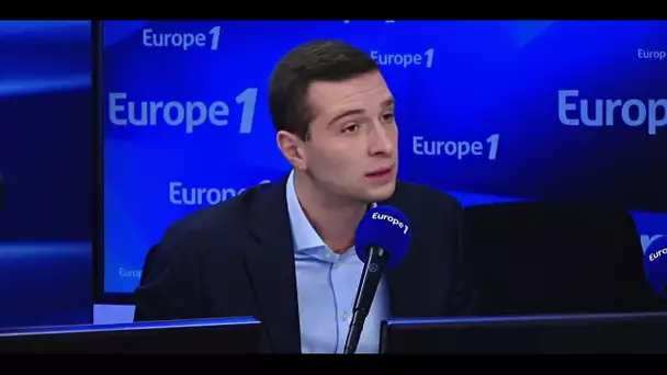 Jordan Bardella : "Il n'y a de secret pour personne, Marine Le Pen est candidate"