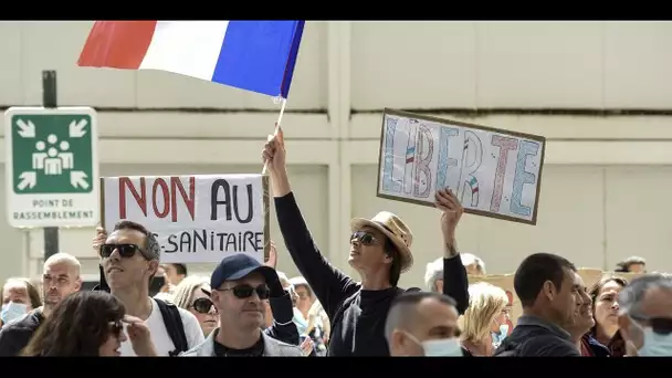 Manifestations anti-pass sanitaire : une forte mobilisation ce samedi en France