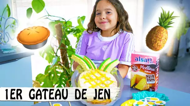 LE GATEAU ANANAS DE JEN ! 🍍 / + DIY Déco Ananas