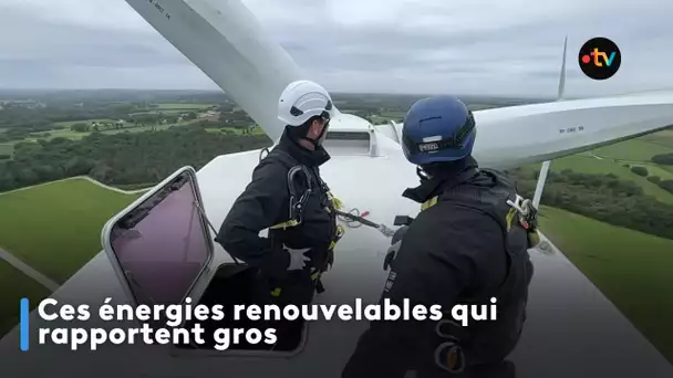 Les eoliennes de Radenac, une aubaine pour les finances