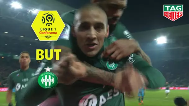 But Wahbi KHAZRI (59' pen) / AS Saint-Etienne - Olympique de Marseille (2-1)  (ASSE-OM)/ 2018-19