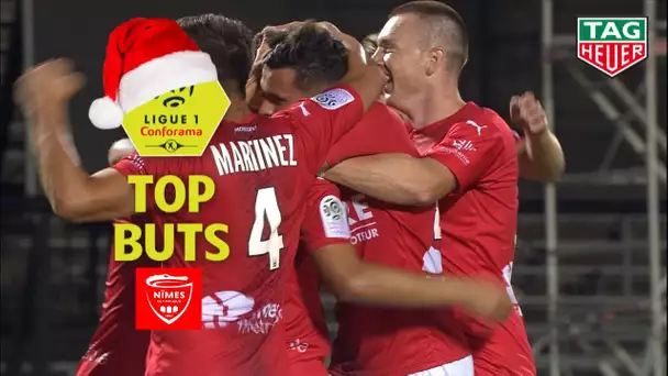 Top 3 buts Nîmes Olympique | mi-saison 2019-20 | Ligue 1 Conforama