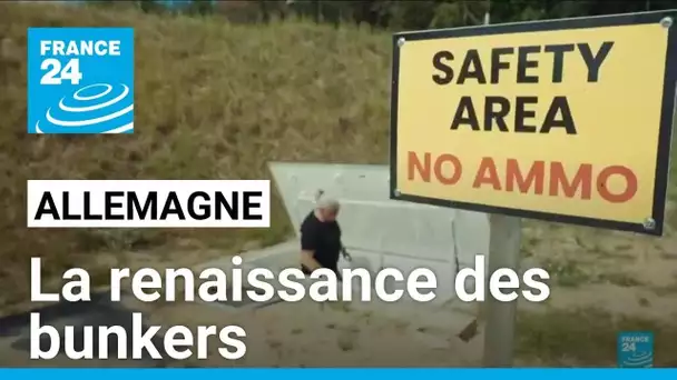 Allemagne : la renaissance des bunkers • FRANCE 24