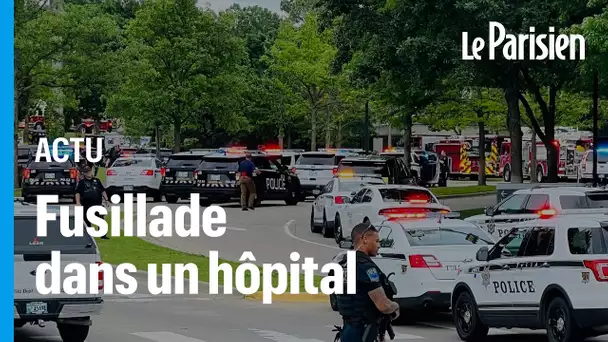 États-Unis : une nouvelle fusillade fait 4 morts dans hôpital de l'Oklahoma, le tireur décédé