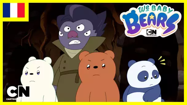 We Baby Bears en français 🇫🇷 | L'enquête de Bestiole-Ville