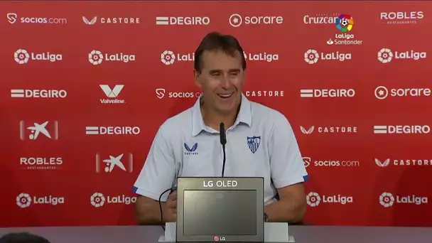 Rueda de prensa Sevilla FC vs R. Valladolid CF