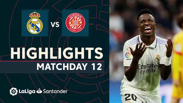 Resumen de Real Madrid vs Girona FC (1-1)