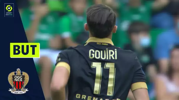 But Amine GOUIRI (15' - OGCN) AS SAINT-ÉTIENNE - OGC NICE (0-3) 21/22