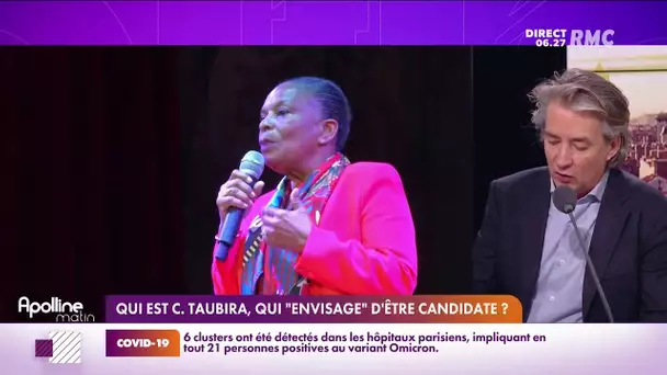 Portrait de Christiane Taubira