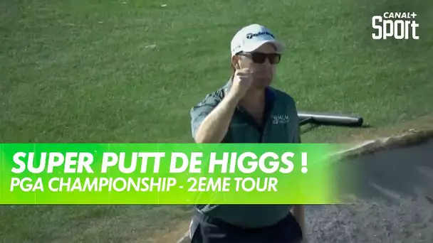 Harry Higgs régale avec ce putt !