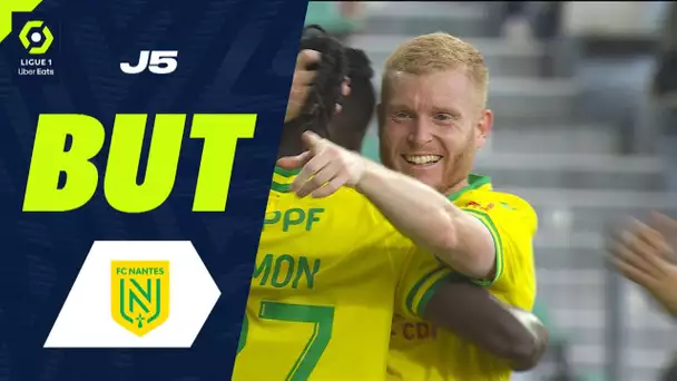 But Moses SIMON (48' - FCN) CLERMONT FOOT 63 - FC NANTES (0-1) 23/24