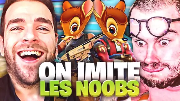 🔥ON RÉALISE L&#039;IMPOSSIBLE AVEC LEBOUSEUH! ► ON IMITE LES PIRES NOOBS Fortnite !