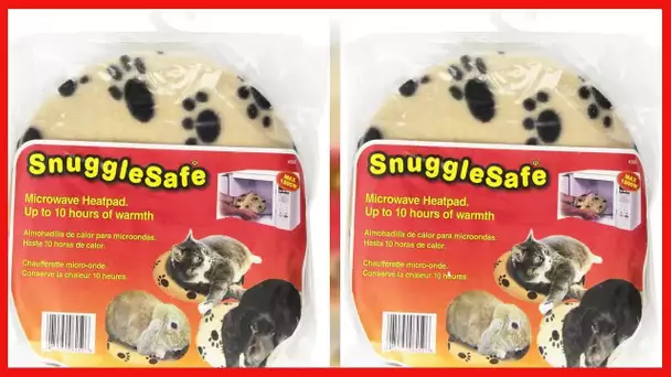 Snuggle Safe Pet Bed Microwave Heating Pad