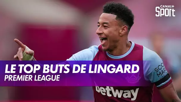 Le top buts de Jesse Lingard