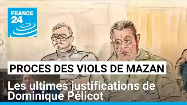 Procès des viols de Mazan : les ultimes justifications de Dominique Pélicot • FRANCE 24