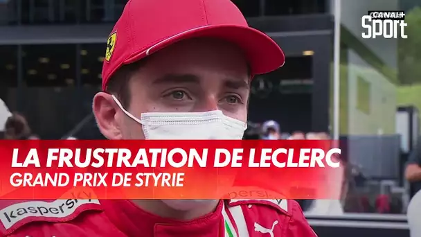 La frustration de Charles Leclerc - GP de Styrie