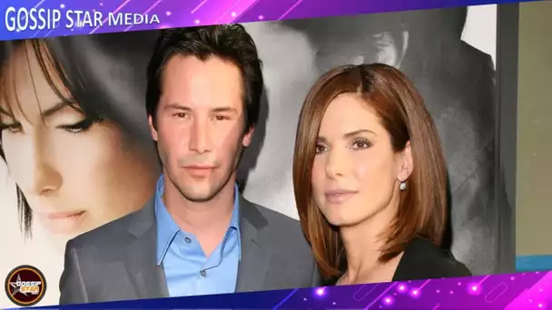 Sandra Bullock soulagée de ne jamais être sortie avec Keanu Reeves, elle explique pourquoi