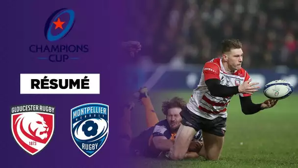 Champions Cup : Nouvelle défaite pour Montpellier