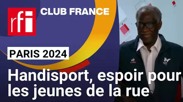 Papa Saly Kane : le handisport, un espoir pour les jeunes de la rue • RFI