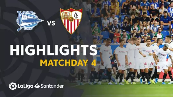 Highlights Deportivo Alaves vs Sevilla FC (0-1)